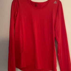 Reebok dri-fit long sleeve